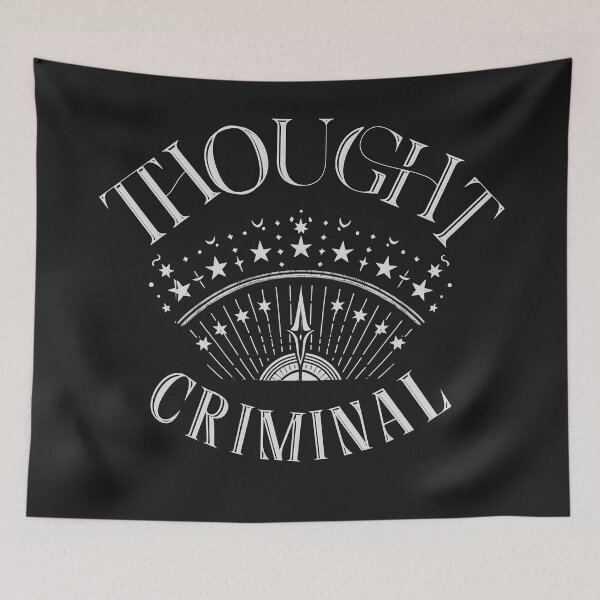 Item preview, Thought Criminal designed and sold by AuroraXGreen.