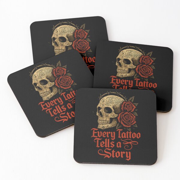 Item preview, Every Tattoo Tells A Story designed and sold by Lia Vina.