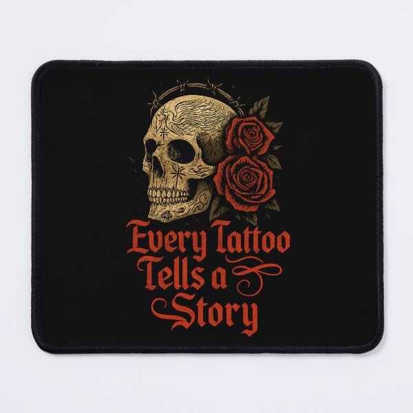 Item preview, Every Tattoo Tells A Story designed and sold by Lia Vina.