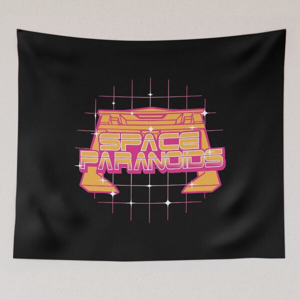 Item preview, Space Paranoids designed and sold by edcarj82.