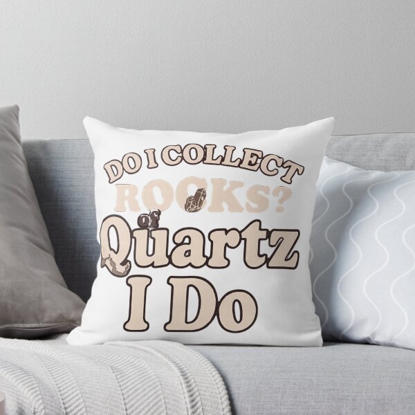 Item preview, Do I Collect Rocks? Of Quartz I Do – Funny Geology & Rock Collector T-Shirt designed and sold by GAIDREDA.