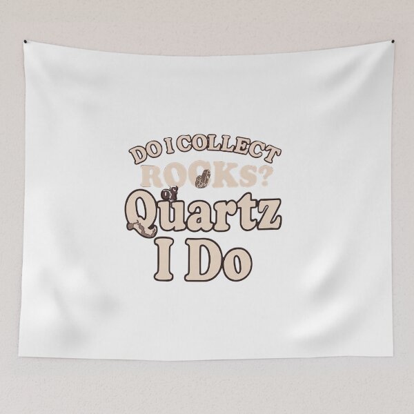 Item preview, Do I Collect Rocks? Of Quartz I Do – Funny Geology & Rock Collector T-Shirt designed and sold by GAIDREDA.