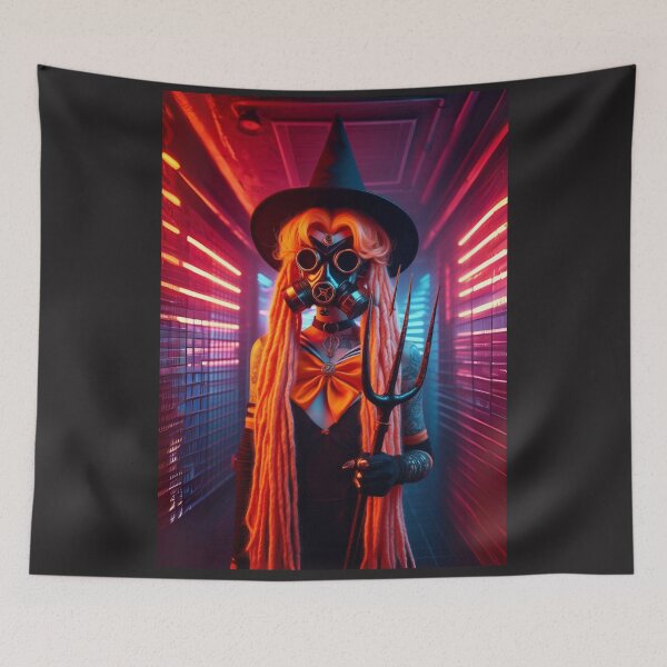 Item preview, Witch, Please! Neon Nights & Spooky Frights designed and sold by Print Fiction.