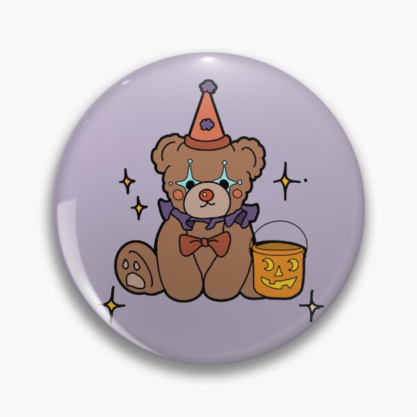 Item preview, Clown Teddy Bear designed and sold by elianaraeart.