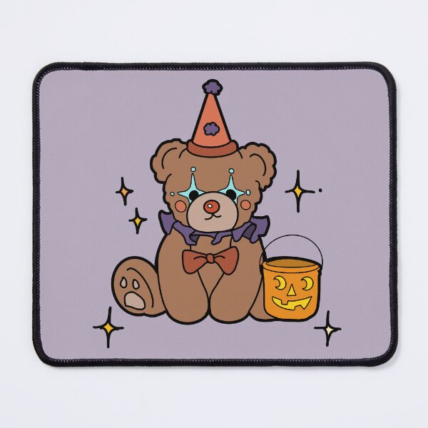 Item preview, Clown Teddy Bear designed and sold by elianaraeart.