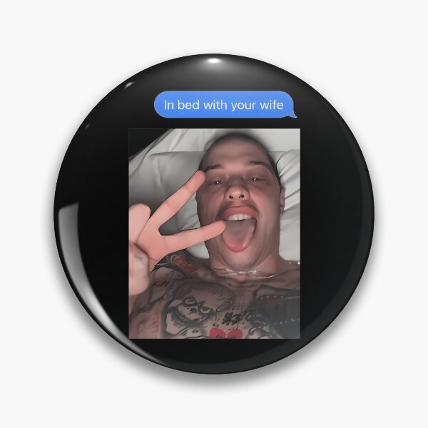 Item preview, Sketes In Bed With Your Wife - Pete Davidson designed and sold by HauteTrend.