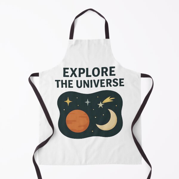 Item preview, Explore the Universe Cute Cartoon Space Design. designed and sold by The-T-In-Retro.