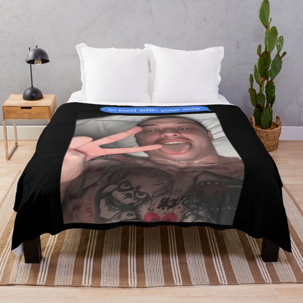 Item preview, Sketes In Bed With Your Wife - Pete Davidson designed and sold by HauteTrend.