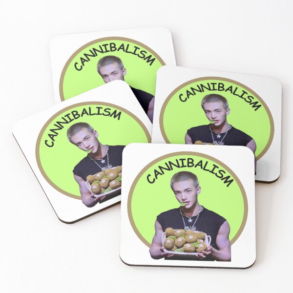 Item preview, Hyunjin Kiwi Cannibalism Stray Kids designed and sold by Alien Sappho.