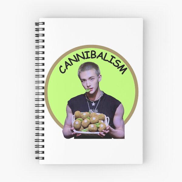 Item preview, Hyunjin Kiwi Cannibalism Stray Kids designed and sold by Alien Sappho.