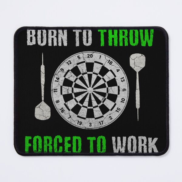 Item preview, Born to Throw, Forced to Work designed and sold by TheØche.