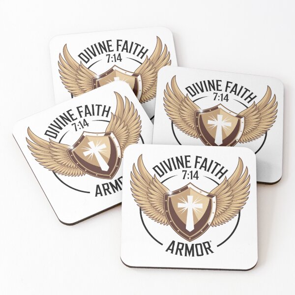Item preview, Shield Cross Logo Hoodie – Divine Faith Armor designed and sold by DIVINE FAITH 714.