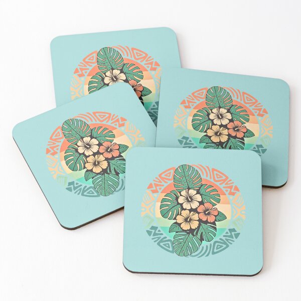 Item preview, Aloha Hibiscus Sunset designed and sold by VibrArtco.
