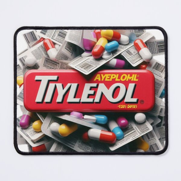 Item preview, Funny Paracetamol Lover Design Retro Medicine Aesthetic  Pain Relief Humor Gift Idea designed and sold by bestoftrendy.