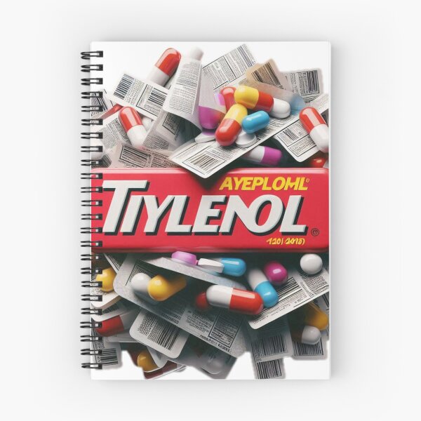 Item preview, Funny Paracetamol Lover Design Retro Medicine Aesthetic  Pain Relief Humor Gift Idea designed and sold by bestoftrendy.