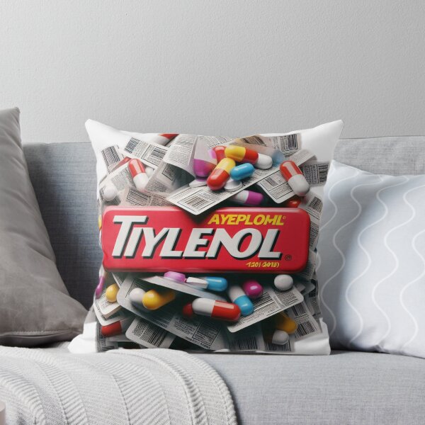 Item preview, Funny Paracetamol Lover Design Retro Medicine Aesthetic  Pain Relief Humor Gift Idea designed and sold by bestoftrendy.