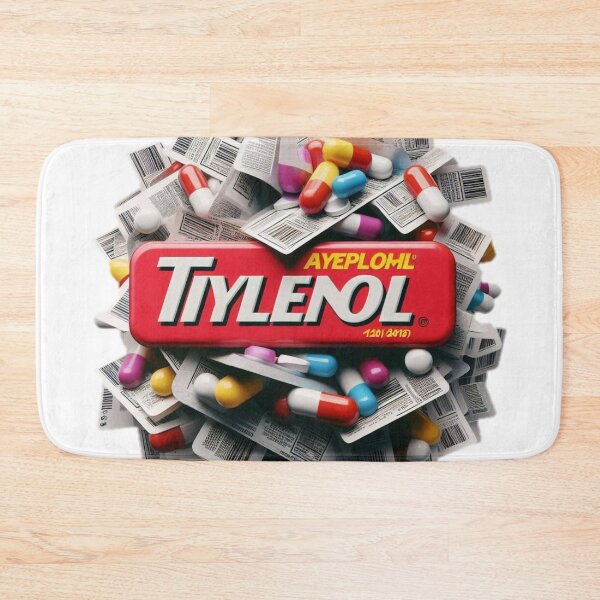 Item preview, Funny Paracetamol Lover Design Retro Medicine Aesthetic  Pain Relief Humor Gift Idea designed and sold by bestoftrendy.