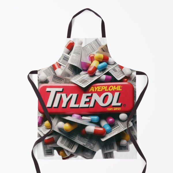 Item preview, Funny Paracetamol Lover Design Retro Medicine Aesthetic  Pain Relief Humor Gift Idea designed and sold by bestoftrendy.