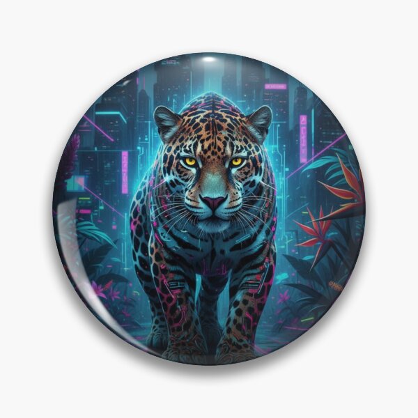 Item preview, Neon Leopard  designed and sold by brunno1234.