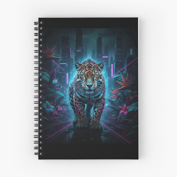 Item preview, Neon Leopard  designed and sold by brunno1234.
