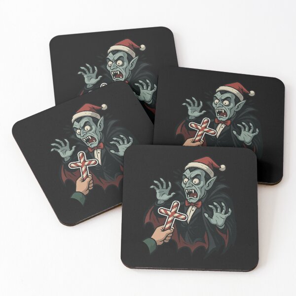 Item preview, Candy Cane Cross: Horror Christmas Vampire designed and sold by Sonic Nova Studios.