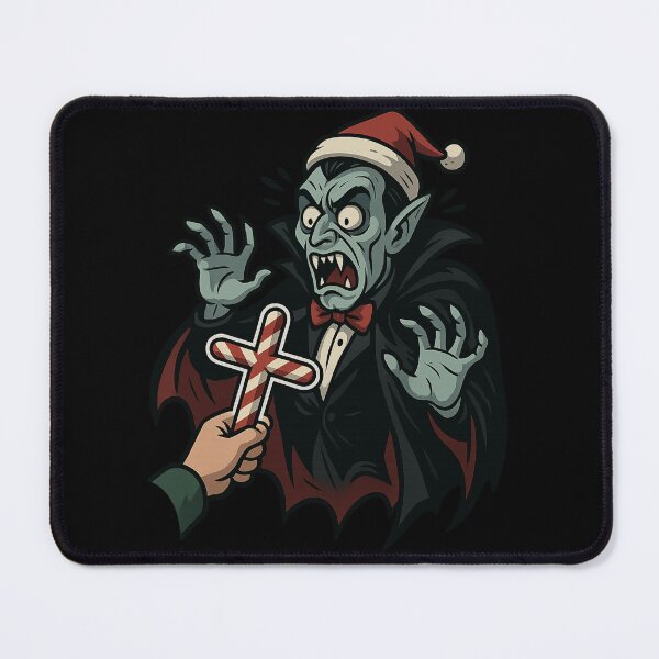 Item preview, Candy Cane Cross: Horror Christmas Vampire designed and sold by Sonic Nova Studios.