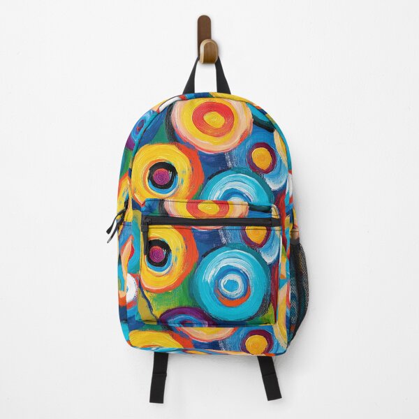 Item preview, Bold Edgy Colorful Circles Contemporary Abstract Modern Designs designed and sold by DEC02.