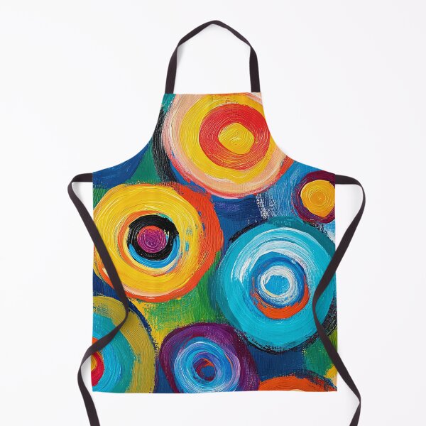 Item preview, Bold Edgy Colorful Circles Contemporary Abstract Modern Designs designed and sold by DEC02.
