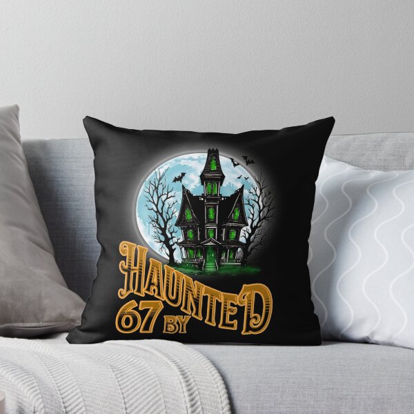 Item preview, Haunted by 67 – funny ghost and pumpkin halloween costume designed and sold by TheEndDesign.