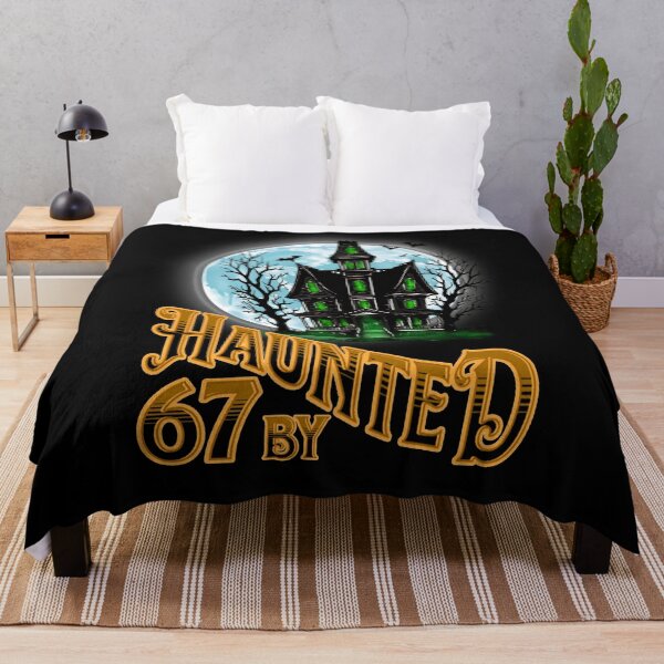 Item preview, Haunted by 67 – funny ghost and pumpkin halloween costume designed and sold by TheEndDesign.