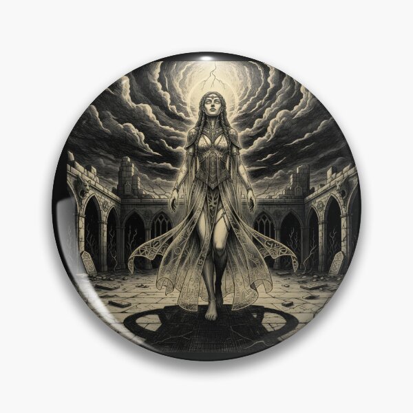 Item preview, Oracle of Ruins — The Goddess Athena designed and sold by PixCthulhu.