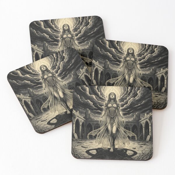 Item preview, Oracle of Ruins — The Goddess Athena designed and sold by PixCthulhu.