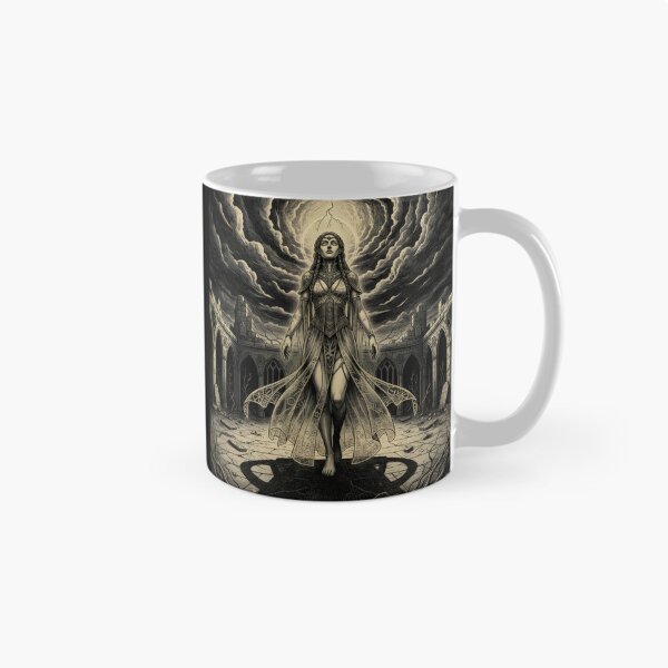 Item preview, Oracle of Ruins — The Goddess Athena designed and sold by PixCthulhu.