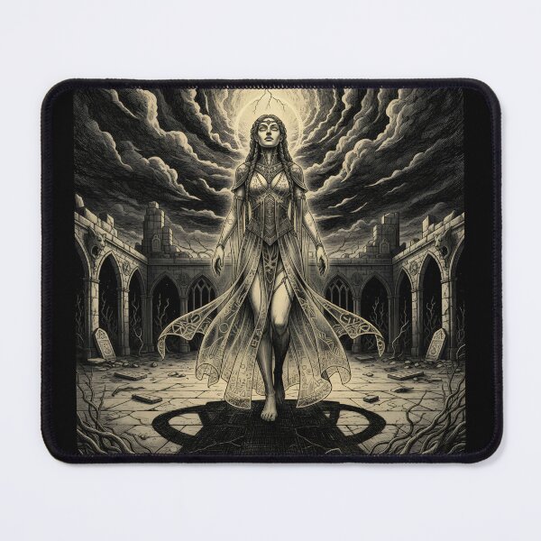 Item preview, Oracle of Ruins — The Goddess Athena designed and sold by PixCthulhu.