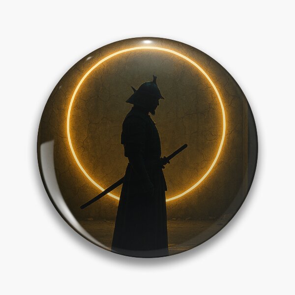 Item preview, Circle of Silence | Samurai designed and sold by Reonichi-Shop.
