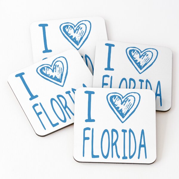 Item preview, I Heart Florida designed and sold by AmbientArtCo.