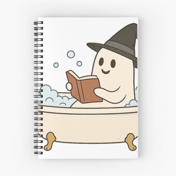 Item preview, Ghost taking a bath designed and sold by luzyglobal.
