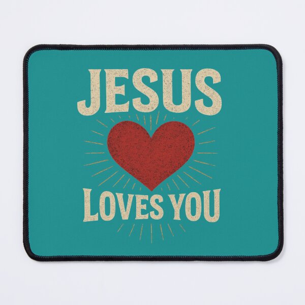Item preview, JESUS Loves You - Christian designed and sold by BELIEVERS with STYLE.