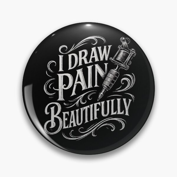 Item preview, Tattoo Artist Motto designed and sold by Lia Vina.