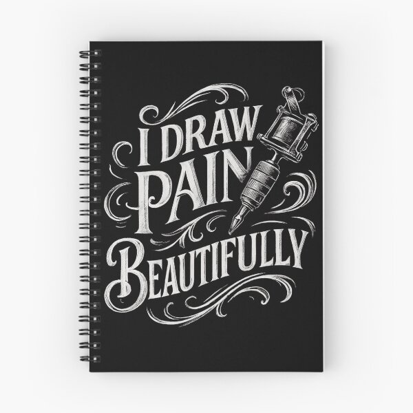 Item preview, Tattoo Artist Motto designed and sold by Lia Vina.