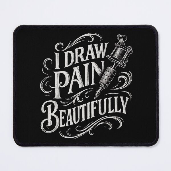Item preview, Tattoo Artist Motto designed and sold by Lia Vina.
