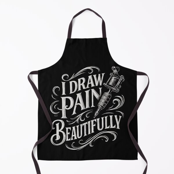 Item preview, Tattoo Artist Motto designed and sold by Lia Vina.