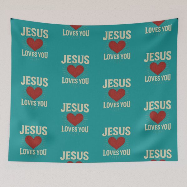 Item preview, JESUS Loves You - Christian designed and sold by BELIEVERS with STYLE.