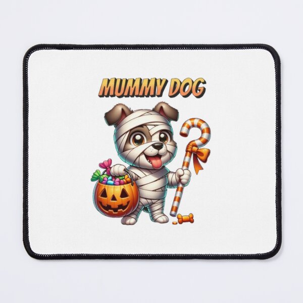 Item preview, Mummy Dog | Halloween Costume Pup designed and sold by PetJoyPrintsCO.