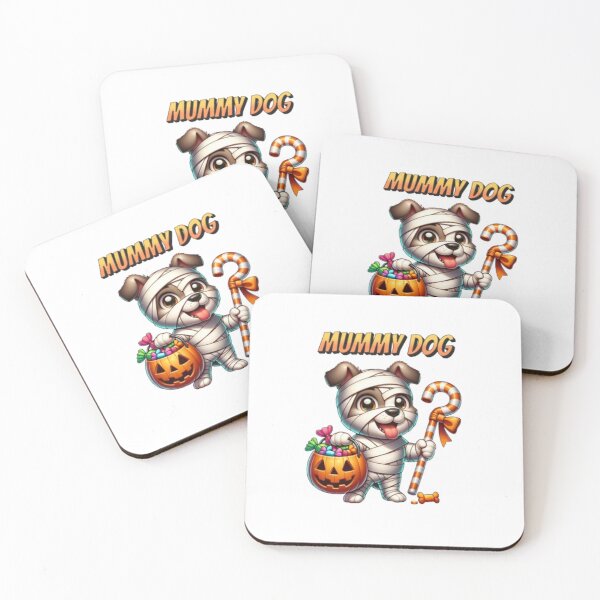 Item preview, Mummy Dog | Halloween Costume Pup designed and sold by PetJoyPrintsCO.