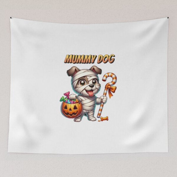 Item preview, Mummy Dog | Halloween Costume Pup designed and sold by PetJoyPrintsCO.