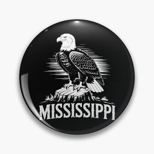 Item preview, Mississippi Patriotic Eagle designed and sold by Gustavo Navarro.