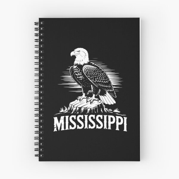 Item preview, Mississippi Patriotic Eagle designed and sold by Gustavo Navarro.