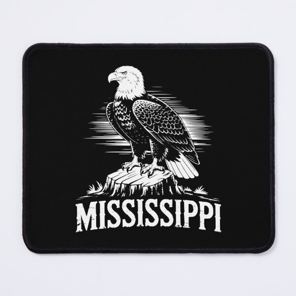 Item preview, Mississippi Patriotic Eagle designed and sold by Gustavo Navarro.