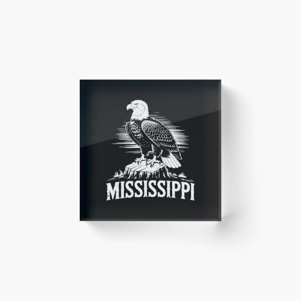 Item preview, Mississippi Patriotic Eagle designed and sold by Gustavo Navarro.
